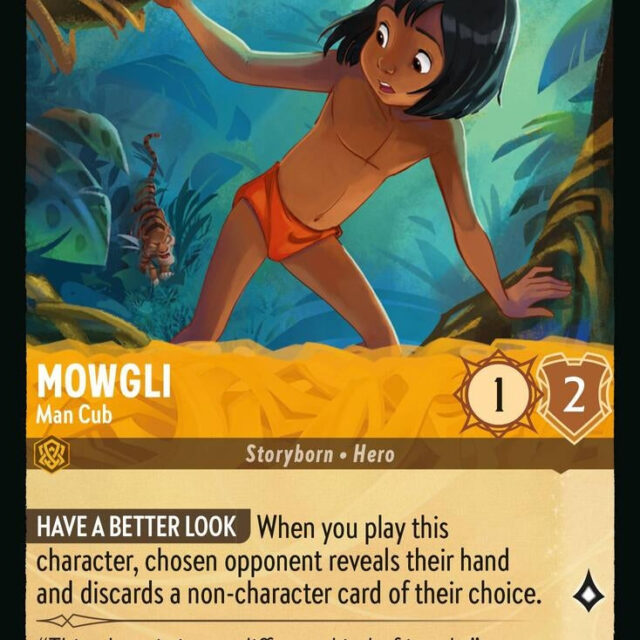 Mowgli - Man Cub (19/204) (10)