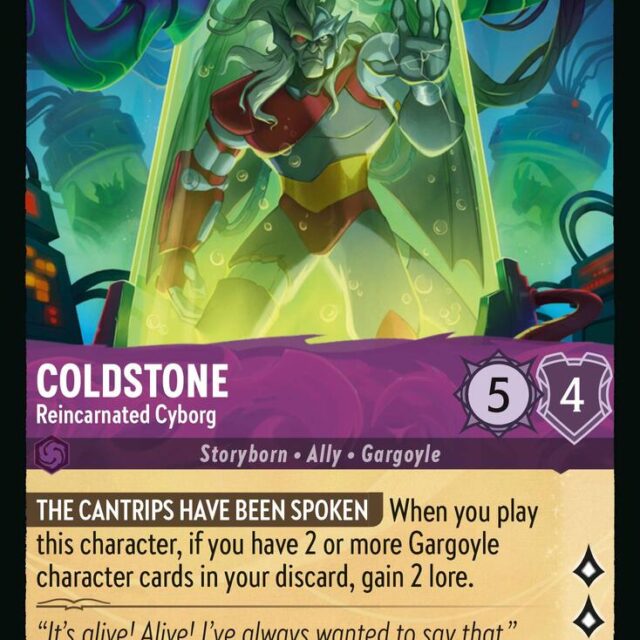 Coldstone - Reincarnated Cyborg (51/204) [Whispers in the Well]