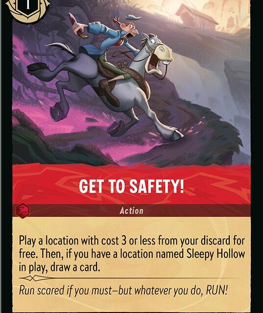 Get to Safety! (130/204) [Whispers in the Well]