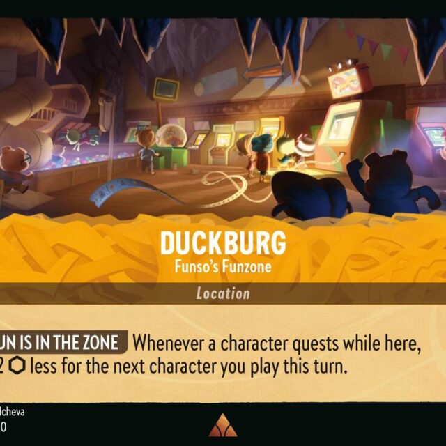 Duckburg - Funso's Funzone (34/204) [Whispers in the Well]