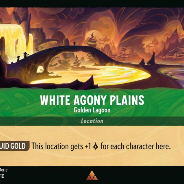 White Agony Plains - Golden Lagoon (102/204) [Whispers in the Well]