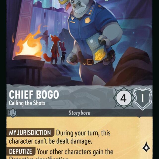 Chief Bogo - Calling the Shots (185/204) [Whispers in the Well]