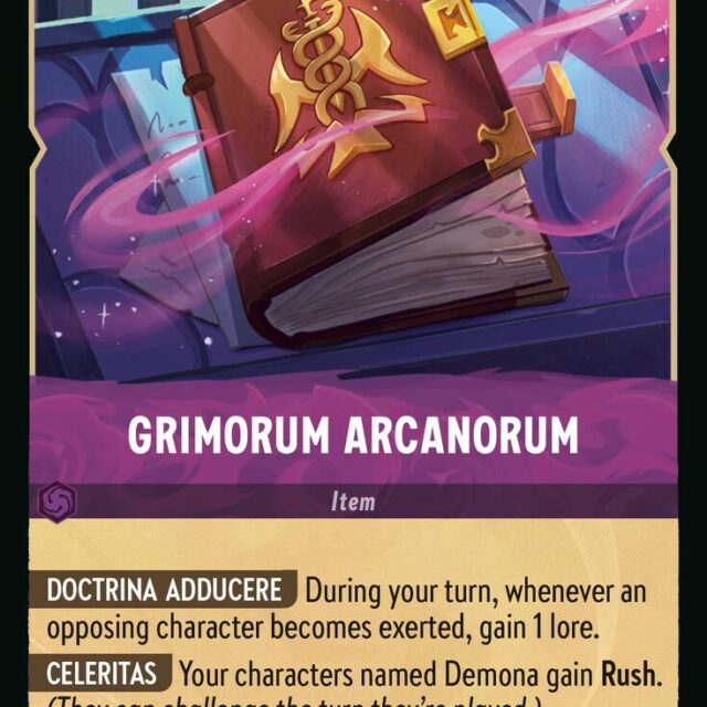 Grimorum Arcanorum (67/204) [Whispers in the Well]