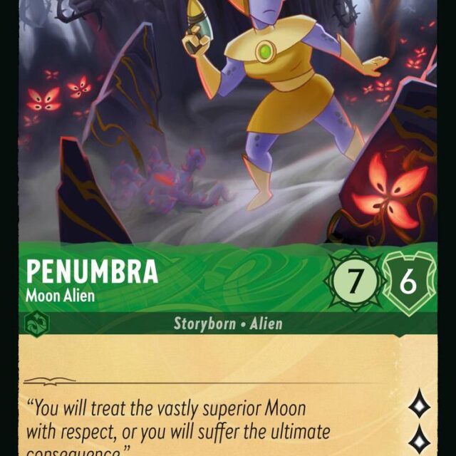 Penumbra - Moon Alien (84/204) [Whispers in the Well]