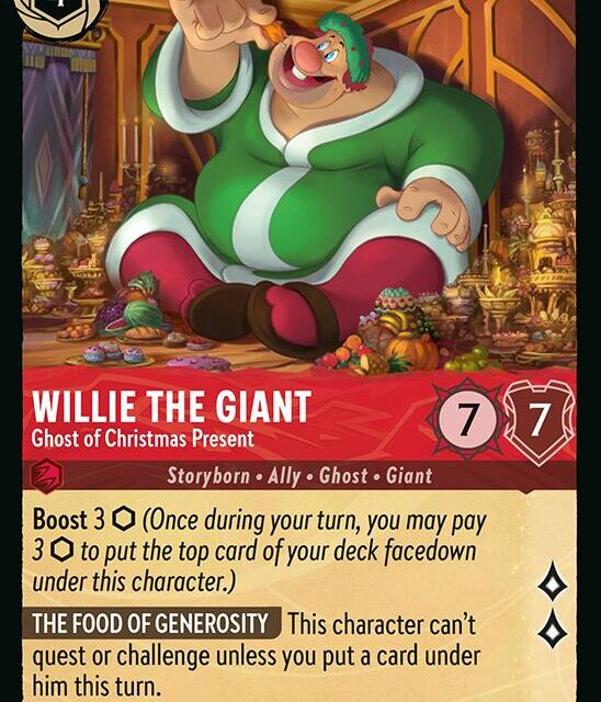 Willie the Giant - Ghost of Christmas Present (126/204) [Winterspell]