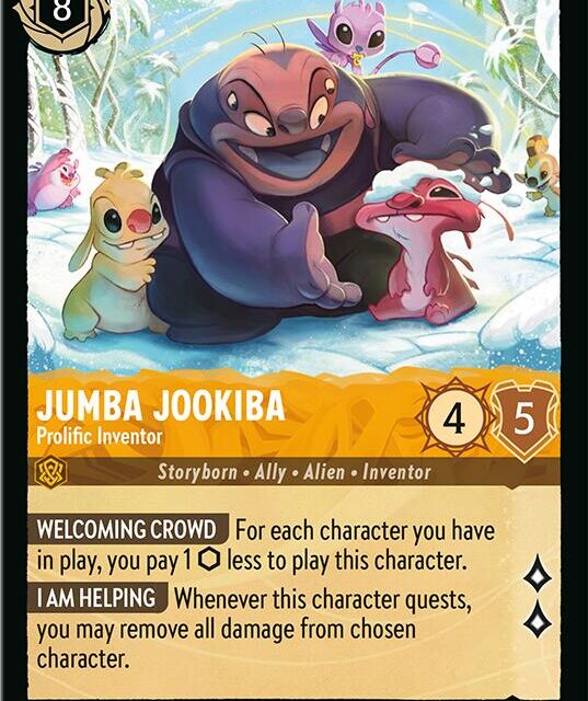 Jumba Jookiba - Prolific Inventor (19/204) [Winterspell]