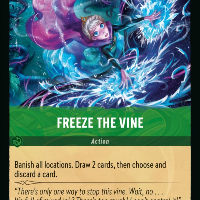 Freeze the Vine (96/204) [Winterspell]