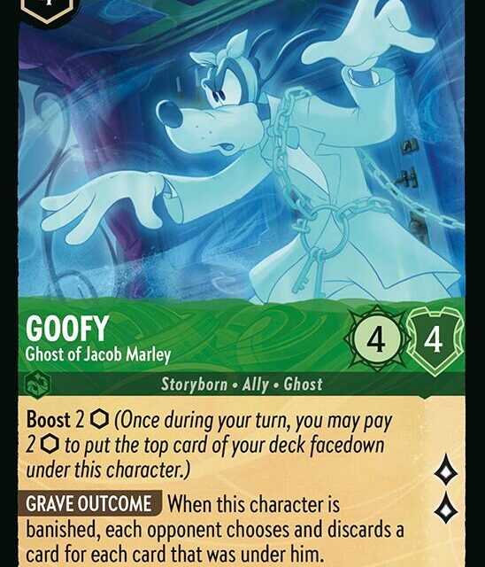 Goofy - Ghost of Jacob Marley (83/204) [Winterspell]