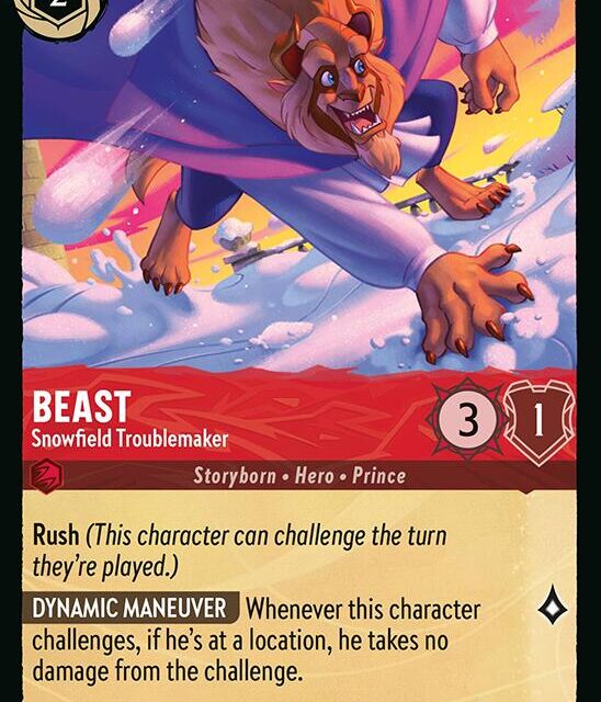 Beast - Snowfield Troublemaker (118/204) [Winterspell]