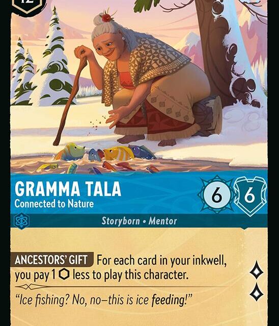 Gramma Tala - Connected to Nature (148/204) [Winterspell]