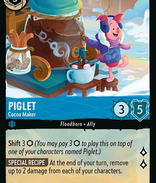 Piglet - Cocoa Maker (147/204) [Winterspell]