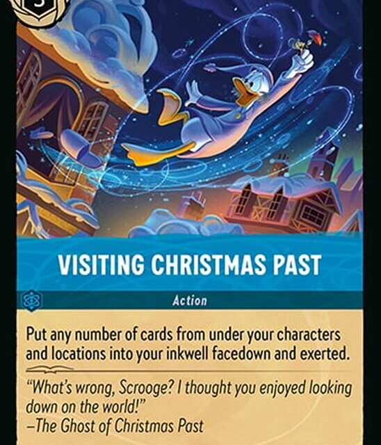Visiting Christmas Past (162/204) [Winterspell]