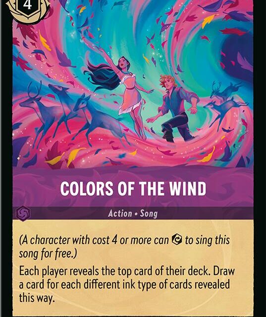 Colors of the Wind (64/204) [Winterspell]
