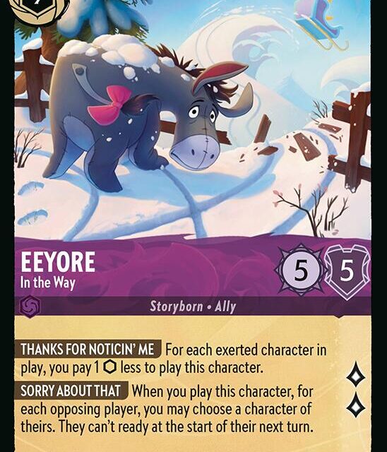 Eeyore - In the Way (45/204) [Winterspell]