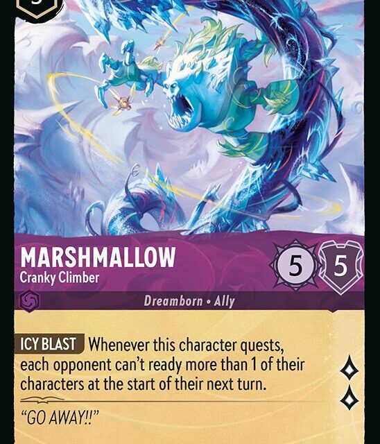 Marshmallow - Cranky Climber (53/204) [Winterspell]