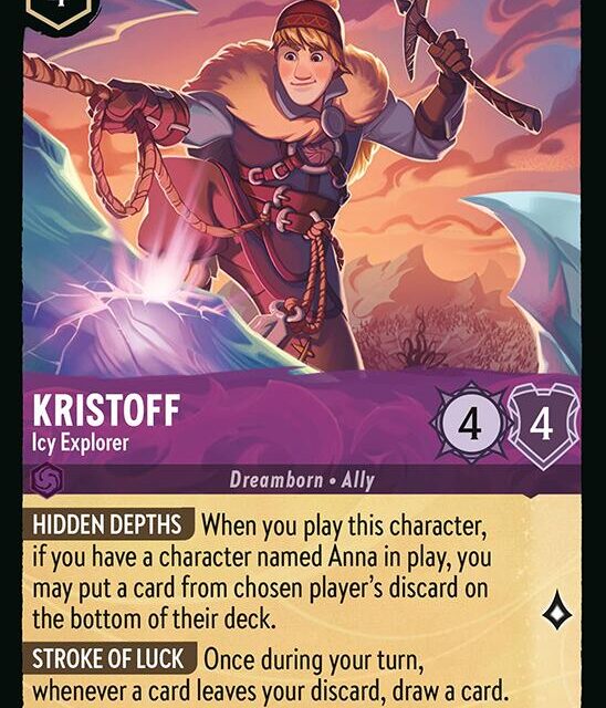 Kristoff - Icy Explorer (51/204) [Winterspell]