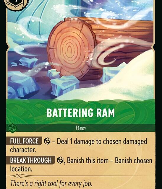 Battering Ram (101/204) [Winterspell]