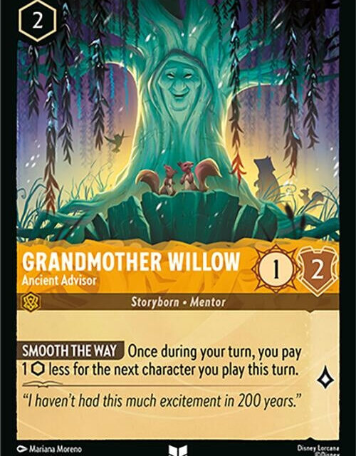 Grandmother Willow - Ancient Advisor (13/204) (11)
