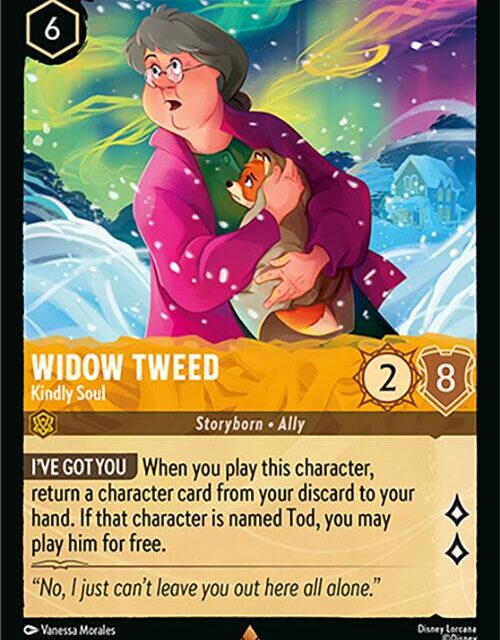 Widow Tweed - Kindly Soul (26/204) [Winterspell]