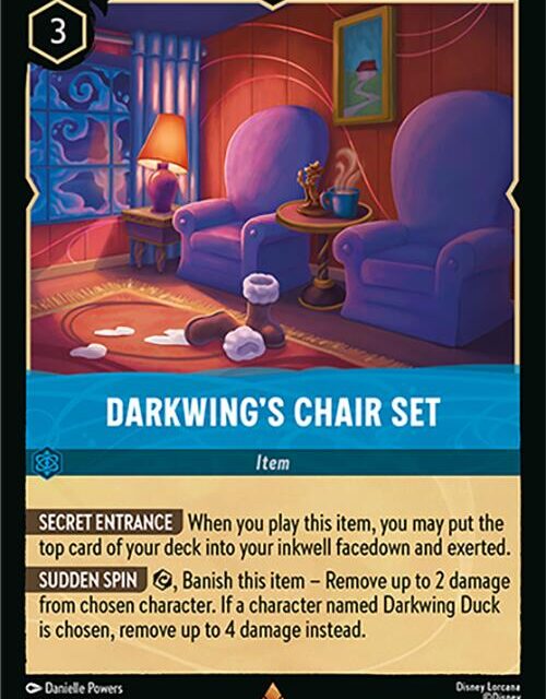 Darkwing's Chair Set (168/204) [Winterspell]