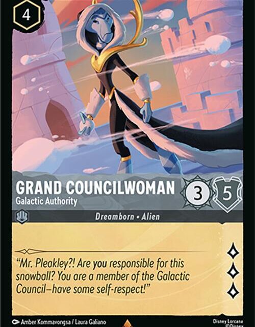 Grand Councilwoman - Galactic Authority (190/204) [Winterspell]
