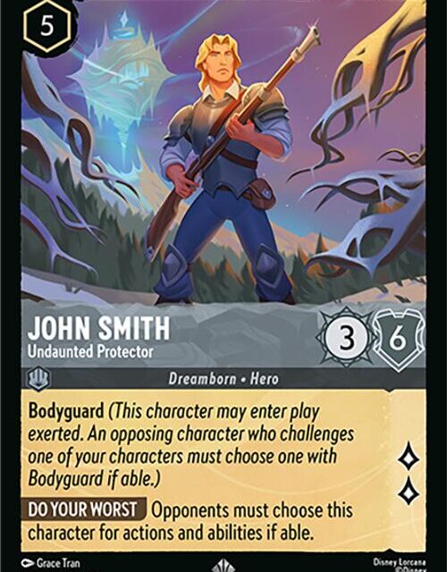 John Smith - Undaunted Protector (193/204) [Winterspell]