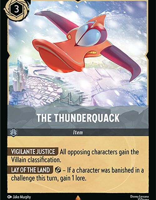 The Thunderquack (202/204) [Winterspell]