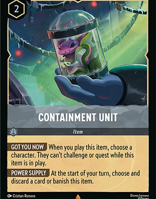 Containment Unit (203/204) [Winterspell]