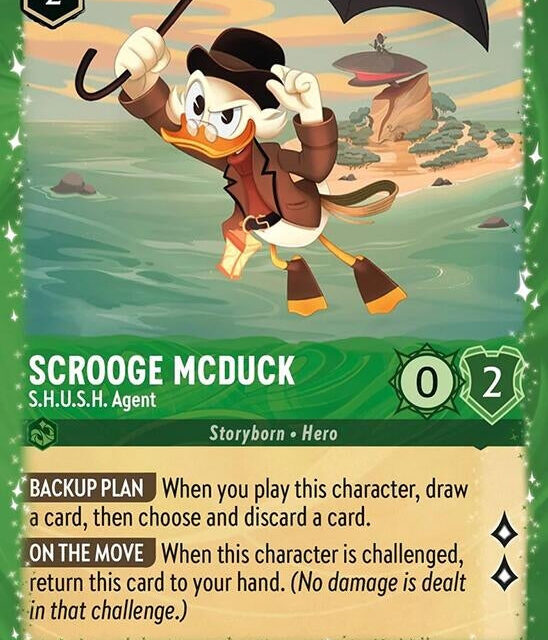 Scrooge McDuck - S.H.U.S.H. Agent (36) (DLPC)