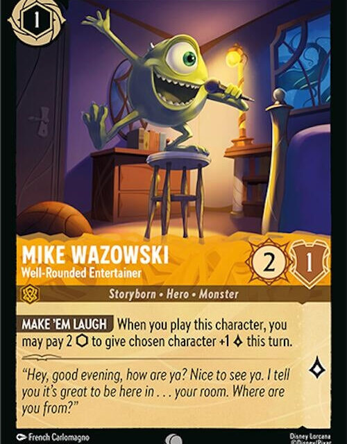 Mike Wazowski - Well-Rounded Entertainer (21/207) (13)