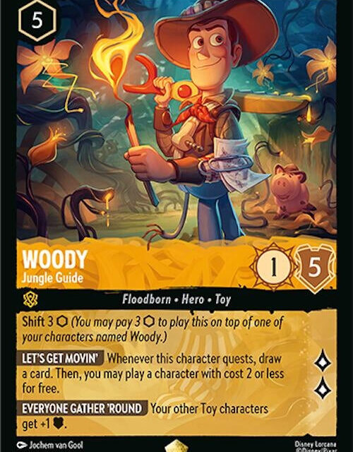 Woody - Jungle Guide (15/204) (12)