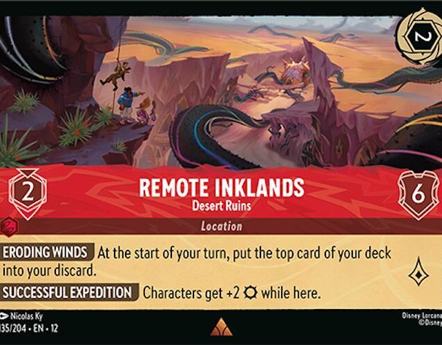 Remote Inklands - Desert Ruins (135/204) [Wilds Unknown]