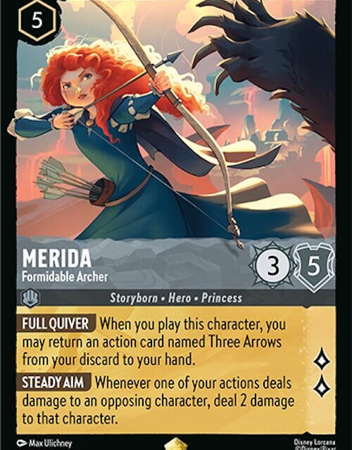 Merida - Formidable Archer (191/204) (12)