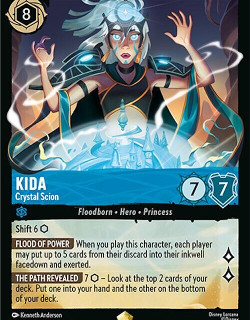 Kida - Crystal Scion (160/204) [Wilds Unknown]