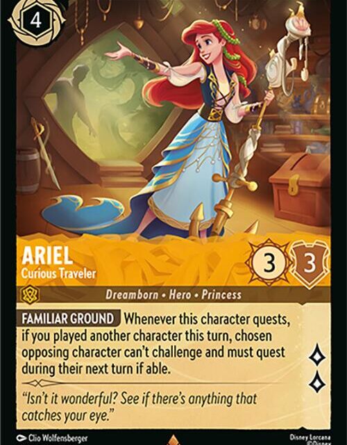 Ariel - Curious Traveler (18/204) [Wilds Unknown]