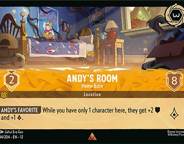Andy's Room - Home Base (34/204) [Wilds Unknown]