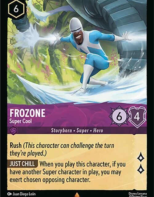Frozone - Super Cool (59/204) [Wilds Unknown]