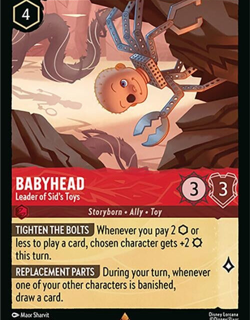 Babyhead - Leader of Sid's Toys (119/204) (12)