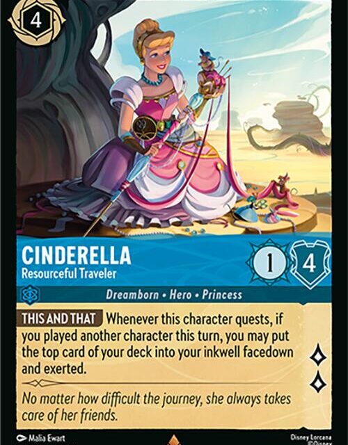 Cinderella - Resourceful Traveler (155/204) [Wilds Unknown]