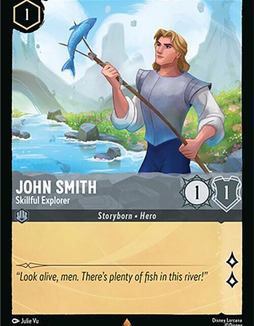 John Smith - Skillful Explorer (192/204) [Wilds Unknown]