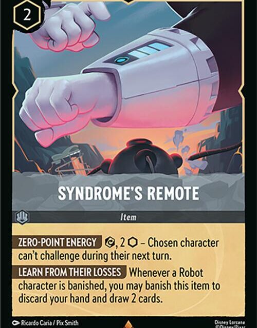 Syndrome's Remote (201/204) [Wilds Unknown]