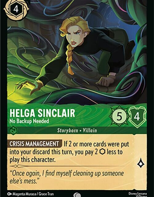 Helga Sinclair - No Backup Needed (73/204) (12)