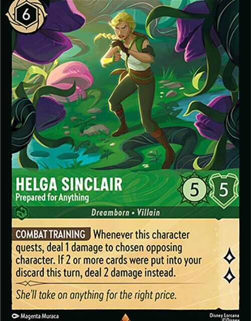Helga Sinclair - Prepared for Anything (93/204) [Wilds Unknown]
