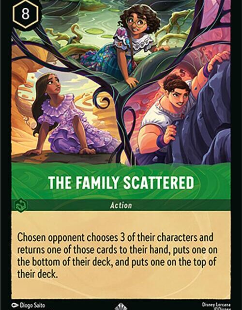 The Family Scattered (97/204) [Wilds Unknown]