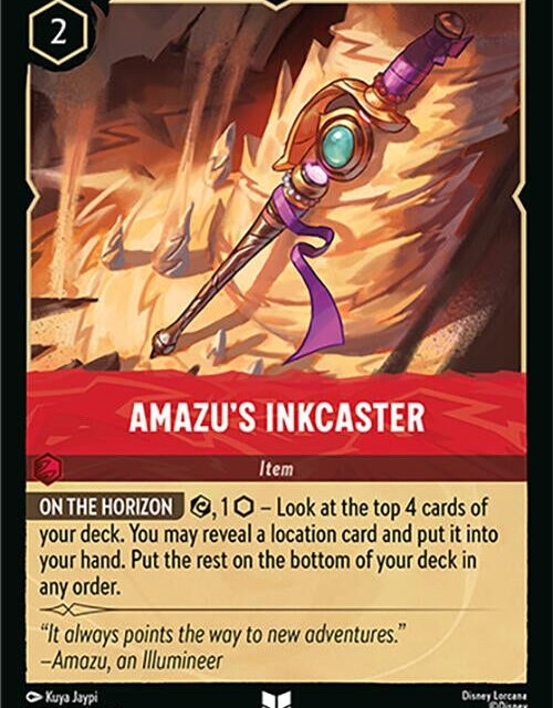 Amazu's Inkcaster (134/204) (12)