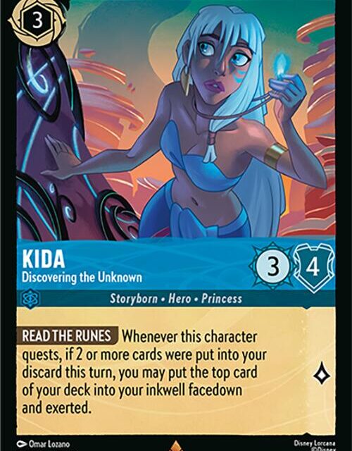 Kida - Discovering the Unknown (157/204) [Wilds Unknown]