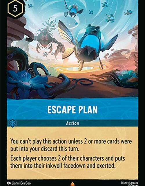 Escape Plan (164/204) [Wilds Unknown]
