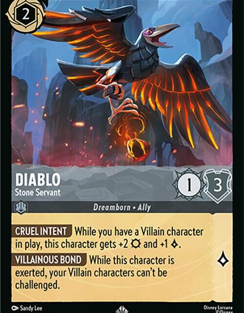 Diablo - Stone Servant (196/204) [Wilds Unknown]