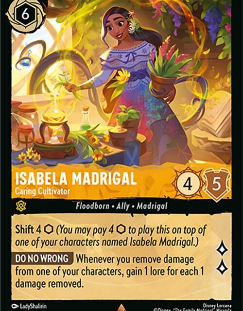 Isabela Madrigal - Caring Cultivator (19/204) [Wilds Unknown]