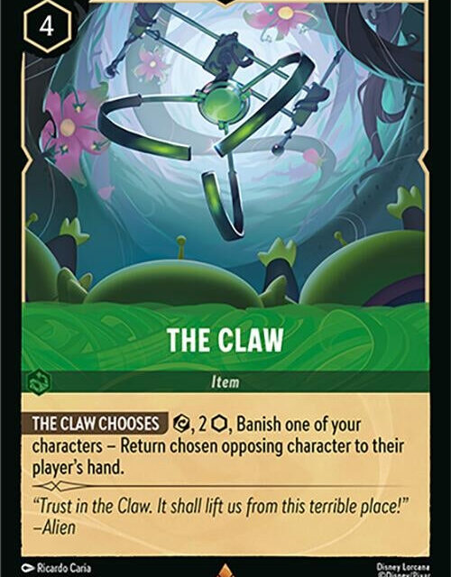 The Claw (99/204) (12)